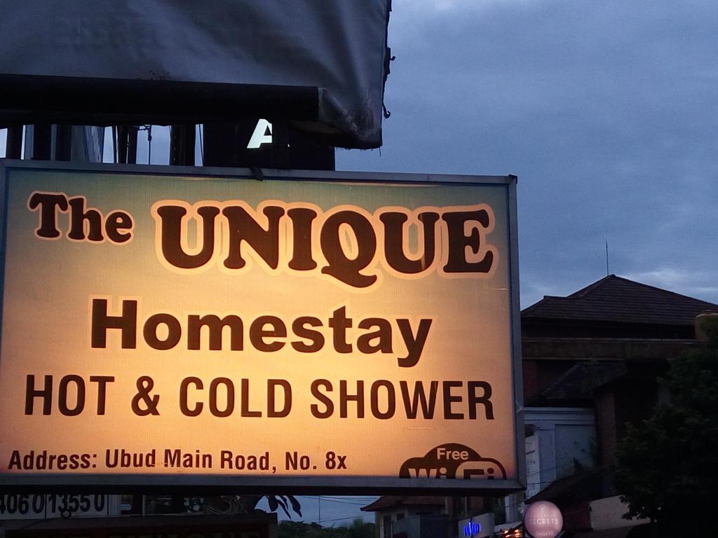 The Unique Homestay Ubud Eksteriør bilde