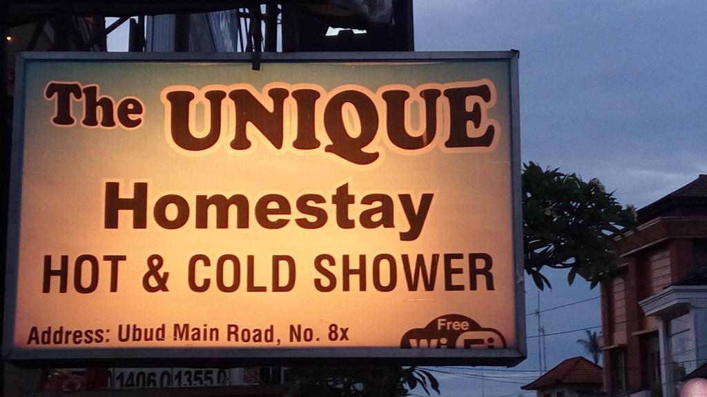 The Unique Homestay Ubud Eksteriør bilde