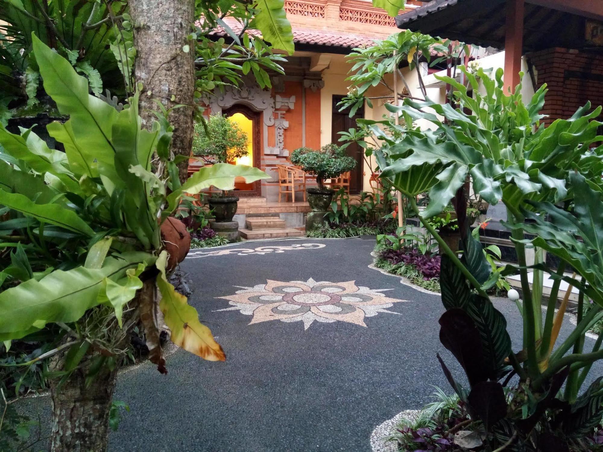 The Unique Homestay Ubud Eksteriør bilde