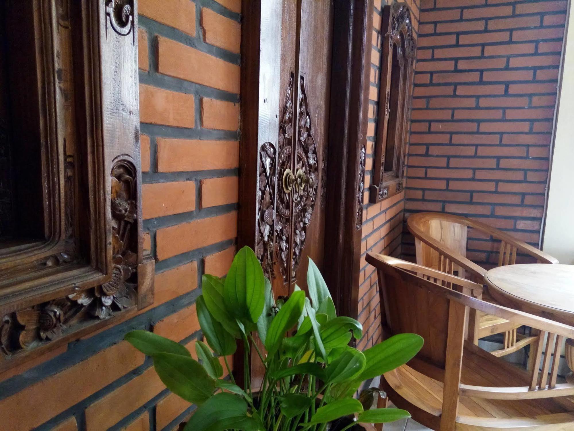The Unique Homestay Ubud Eksteriør bilde
