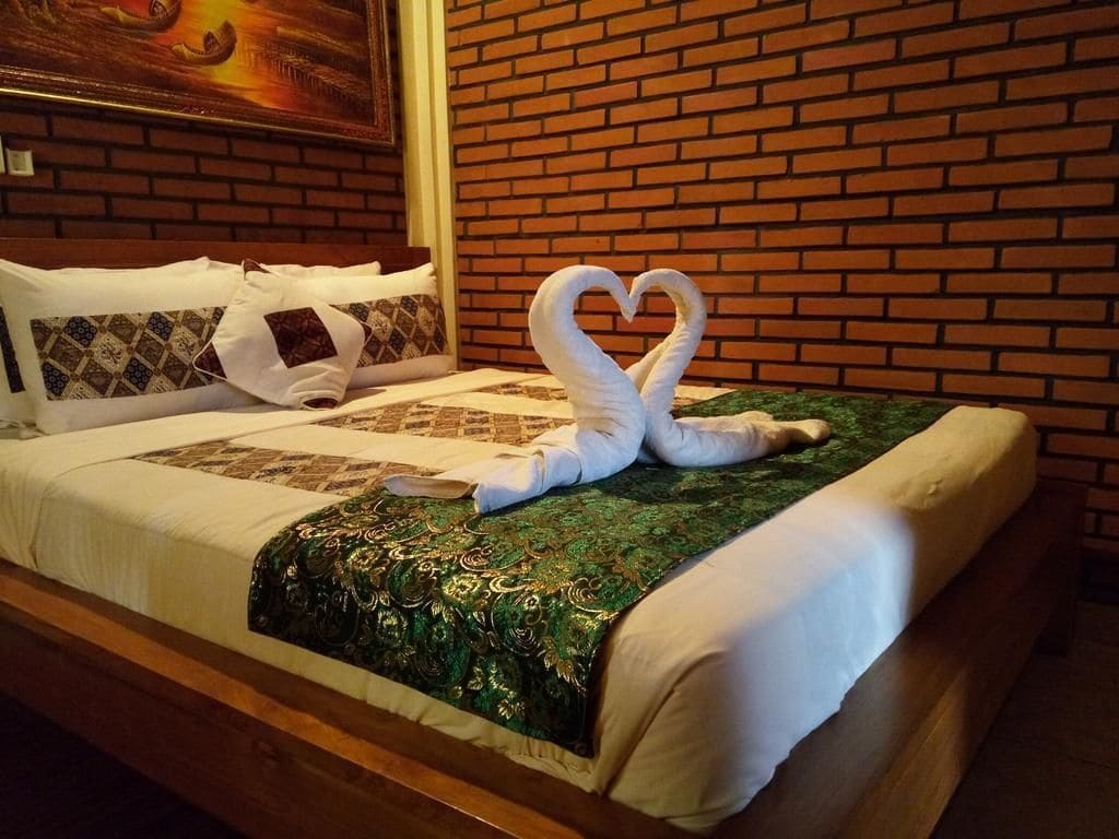 The Unique Homestay Ubud Eksteriør bilde